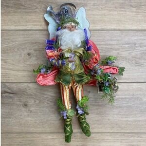 Mark Roberts Herb Garden Medium Fairy Santa Fairycore‎ Whimsical